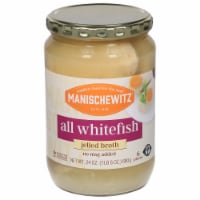 Manischewitz® All Whitefish in Jelled Broth Perspective: Main