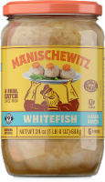 Manischewitz® All Whitefish in Liquid Broth Perspective: Main