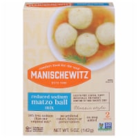 Manischewitz® Reduced Sodium Matzo Ball Mix Perspective: Main