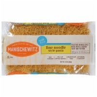 Manischewitz® Yolk Free Fine Noodles Perspective: Main