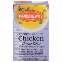 Manischewitz® Reduced Sodium Chicken Broth Perspective: Main