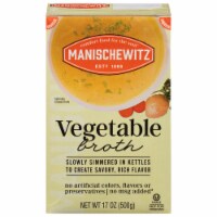 Manischewitz® Asceptic Vegetable Broth Perspective: Main