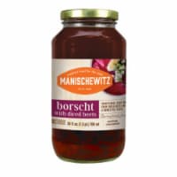 Manischewitz Borscht with Diced Beets