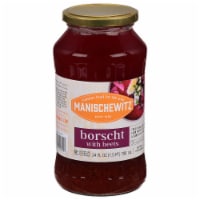 Manischewitz Borscht with Diced Beets