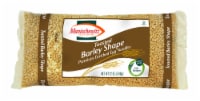 Manischewitz Toasted Barley Shape Premium Enriched Egg Noodles Perspective: Main