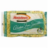 Manischewitz Gluten Free Gold Spiral Egg Noodles Perspective: Main