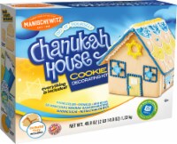 Manischewitz Chanukah House Vanilla Cookie Decorating Kit Perspective: Main