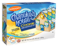 Manischewitz Chanukah Cookie House Decorating Kit Perspective: Main