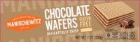 Manischewitz Gluten Free Chocolate Wafers Perspective: Main