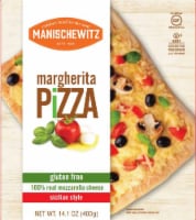 Manischewitz Gluten Free Margherita Pizza Perspective: Main
