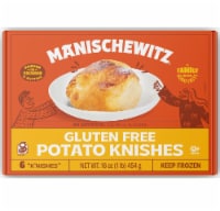 Manischewitz® Gluten Free Potato Knishes Frozen Perspective: Main
