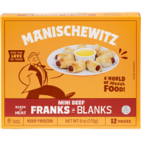 Manischewitz® Mini Beef Franks In Blankets Perspective: Main