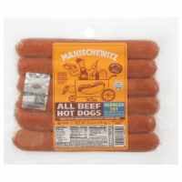 Manischewitz Reduced Fat Hot Dogs Perspective: Main