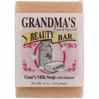 Grandma's Pure & Natural Beauty Bar Goat's Milk Bath Soap