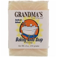 Grandma's Pure & Natural Baking Soda Bath Soap