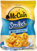 McCain Smiles Mashed Potato Shapes