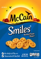 McCain Smiles Mashed Potato Shapes
