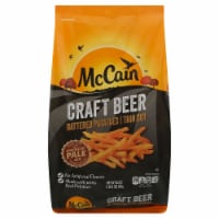 McCain Craft Beer Battered Thin Cut Potatoes