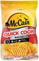 McCain Quick Cook Waffle Fries, Frozen Potatoes Perspective: Main