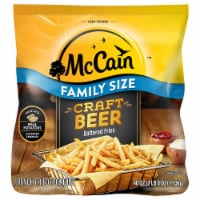 McCain™ Family Size Craft Beer Battered Fries Perspective: Main