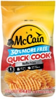 McCain Quick Cook Waffle Fries, Frozen Potatoes Perspective: Main