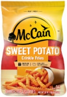 McCain Sweet Potato Crinkle Fries, Frozen Sweet Potatoes Perspective: Main