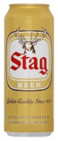 Stag Lager Beer Can Perspective: Main