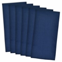 DII Nautical Blue Flat Woven Dishtowel (Set of 6)