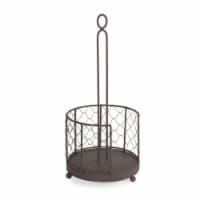 Design Imports Z01917 Small Antique White Chicken Wire Blush Liner - Set of 3