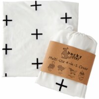 Bucky Roo Kane Swiss Cross Multi Use 4-in-1 Cover