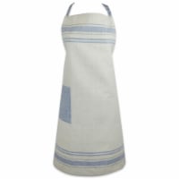 Design Imports Z02331 13 x 72 in. Cabana Stripe Tropical Turquoise Table Runner