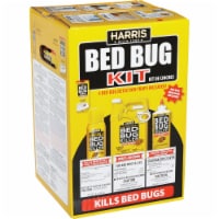 Harris Value Pack Various Application Bedbug Killer Kit BBKIT-LGVP-4