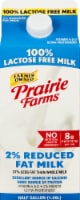 Prairie Farms® Lactose Free 2% Reduced Fat Milk Perspective: Main