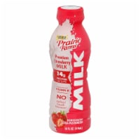 Prairie Farms® 1% Strawberry Milk Perspective: Main