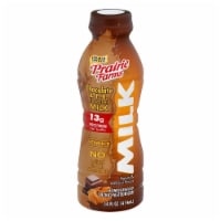 Prairie Farms Chocolate & P.B. Flavored Milk Perspective: Main