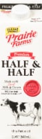 Prairie Farms Ultra-Pasteurized Half & Half Perspective: Main