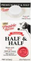 Prairie Farms Ultra-Pasteurized Half & Half Perspective: Main