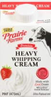 Prairie Farms Whipping Cream Perspective: Main