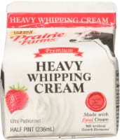 Prairie Farms Ultra-Pasteurized Heavy Whipping Cream Perspective: Main