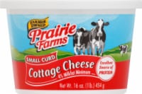 Prairie Farms Small Curd Cottage Cheese Perspective: Main