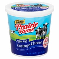 Prairie Farms Low Fat Cottage Cheese