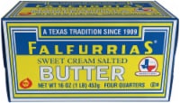 Keller's Falfurrias® Sweet Cream Salted Butter Sticks Perspective: Main