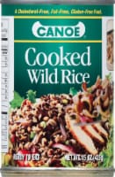 Canoe Cooked Wild Rice