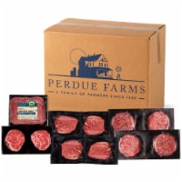 Perdue Niman Ranch Angus Steak and Beef Bundle