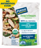 PERDUE® SIMPLY SMART® ORGANICS Gluten Free Grilled Chicken Strips Perspective: Main