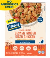 PERDUE® Flavor-Infused Sesame Ginger Diced Chicken