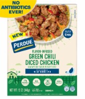 PERDUE® Flavor-Infused Green Chili Diced Chicken Chunks