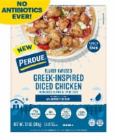 PERDUE® Flavor-Infused Greek-Inspired Diced Chicken Chunks