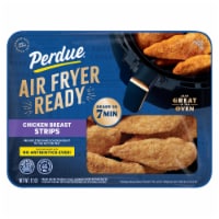 PERDUE® AIR FRYER READY™ Breaded Chicken Breast Strips, 12 oz Perspective: Main