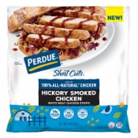 Perdue Short Cuts Refrigerated Fully Cooked Hickory Smoked Chicken Breast Strips Perspective: Main